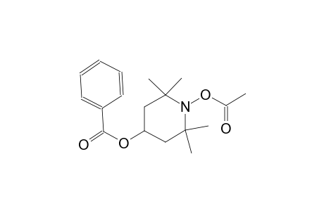 Benzoic acid 1-acetoxy-2,2,6,6-tetramethyl-piperidin-4-yl ester