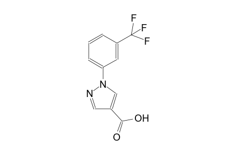 1H-pyrazole-4-carboxylic acid, 1-[3-(trifluoromethyl)phenyl]-