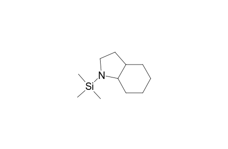 1H-Indole, octahydro-1-(trimethylsilyl)-