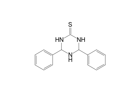 4,6-Diphenyl-1,3,5-triazinane-2-thione