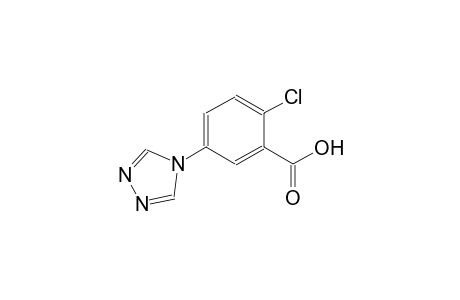 benzoic acid, 2-chloro-5-(4H-1,2,4-triazol-4-yl)-