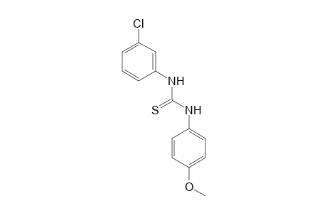 N-(3-Chlorophenyl)-N'-(4-methoxyphenyl)thiourea