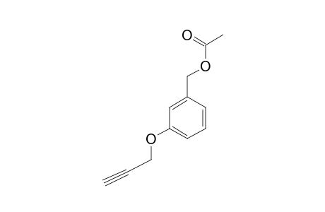 3-(PROPARGYLOXY)-BENZYL-ACETATE