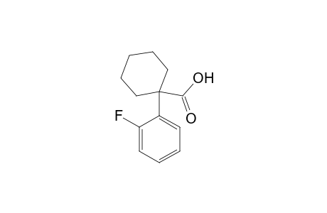 1-(2-fluorophenyl)-1-cyclohexanecarboxylic acid