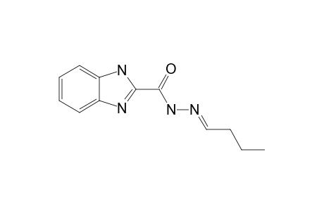 N-BUTYLIDEN-BENZIMIDAZOL-2-CARBONSAEUREHYDRAZIDE