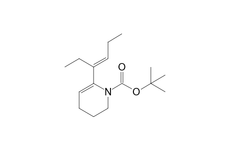 6-[(E)-1-Ethylbut-1-enyl]-3,4-dihydro-2H-pyridine-1-carboxylic acid tert-Butyl ester