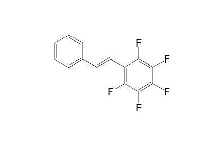 trans-2,3,4,5,6-pentafluorostilbene