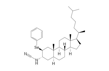 Cholestane, cyanamide deriv.