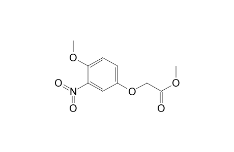 2-(4-Methoxy-3-nitro-phenoxy)acetic acid methyl ester