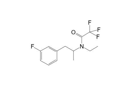 3-Fluoroethamphetamine TFA