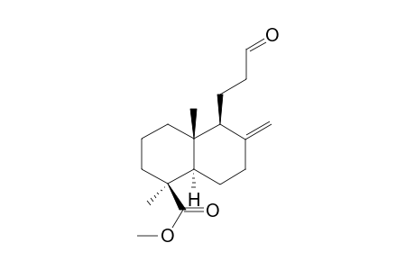Methyl 13-oxo-14,15,16-trinorlabda-8(17)-en-19-oate
