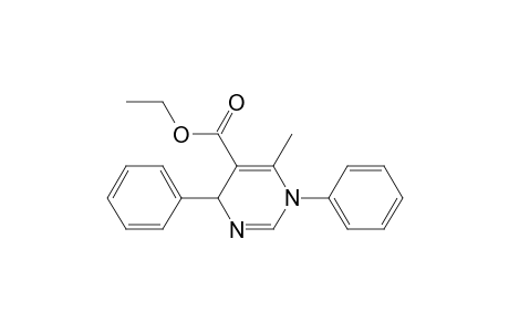 1,4-Diphenyl-5-ethoxycarbonyl-6-methyl-1,4-dihydropyrimidine