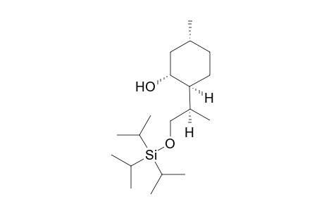 (1R,2S,5R)-5-methyl-2-[(2R)-1-tri(propan-2-yl)silyloxypropan-2-yl]-1-cyclohexanol
