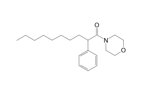 2-Octyl-2-phenylacetylmorpholinamide