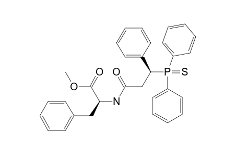 2-BENZYL-2-(3'-DIPHENYLPHOSPHINOTHIOYL-3'-PHENYL)-ETHANOIC_ACID_METHYLESTER