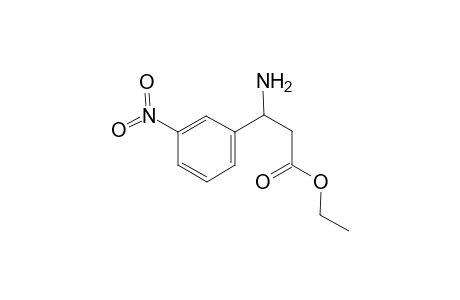 3-Amino-3-(3-nitro-phenyl)-propionic acid ethyl ester
