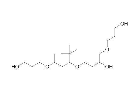 3,3'-{{3'-(3-Hydroxypropyloxy)methyl]-5",5"-dimethylhexane-2",4'-diyl}bis(oxy)}bis(propanol)