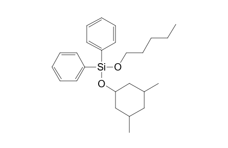 Silane, diphenyl(3,5-dimethylcyclohexyloxy)pentyloxy-