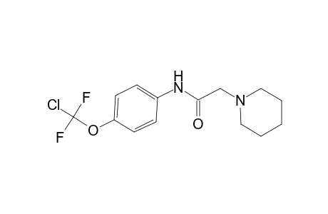 N-[4-(Chloro-difluoro-methoxy)-phenyl]-2-piperidin-1-yl-acetamide