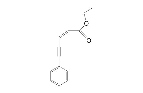 Ethyl 5-Phenyl-2-penten-4-ynoate