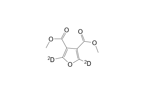 dimethyl [2,5-dideuterio]furan-3,4-dicarboxylate