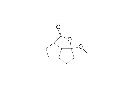 2H-Pentaleno[1,6-bc]furan-2-one, octahydro-6a-methoxy-