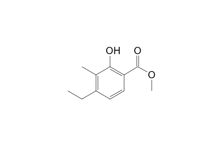 4-Ethyl-2-hydroxy-3-methylbenzoic Acid Methyl Ester