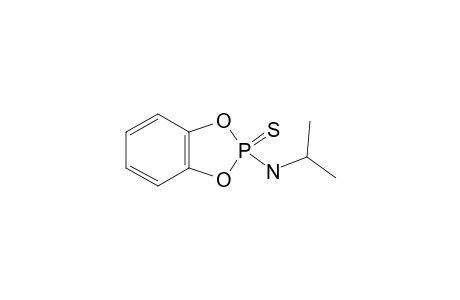 2-ISOPROPYLAMINO-1,3,2-BENZODIOXAPHOSPHOLIN-2-SULFID