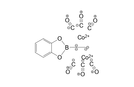 3-(1,3,2-Benzodioxaborol-2-yl-1,2-bis(tricarbonylcobalta)tetrahedrane