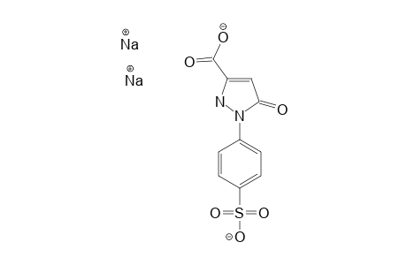 4-SULFOPHENYL)-1H-PYRAZOLE-3-CARBOXYLIC-ACID-DISODIUM-SALT;NH-KETO-TAUTOMER;PYT;PYRAZOLONE-T