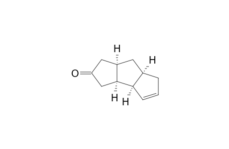 2H-Cyclopenta[a]pentalen-2-one, 1,3,3a,3b,6,6a,7,7a-octahydro-, (3a.alpha.,3b.alpha.,6a.alpha.,7a.alpha.)-