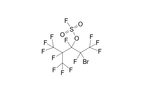2-Bromo-3-(fluorosulfonyloxy)-perfluoro-[4-methylpentane]
