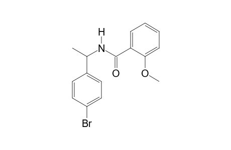 N-[1-(4-Bromophenyl)ethyl]-2-methoxybenzamide