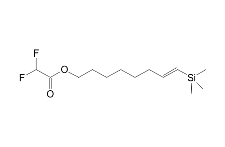 3-(1-(Difluoroacetoxy)oct-1-enyl)trimethylsilane