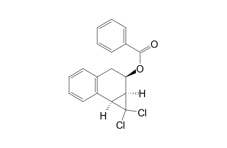 (1a.alpha.,2.beta.,7b.alpha.)-1,1-Dichloro-2-(benzoyloxy)-1a,2,3,7b-tetrahydro-1H-cyclopropa[a]naphthalene