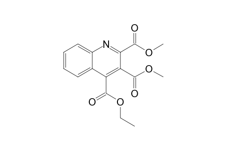 4- Ethyl 2,3-dimethyl 2,3,4-quinolinetricarboxylate