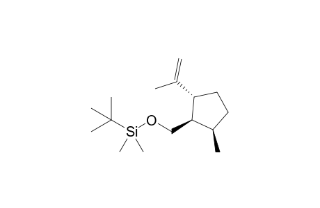 (1R,2R,5R)-tert-Butyl[2-Isopropenyl-5-methylcyclopentylmethoxy]dimethylsilane