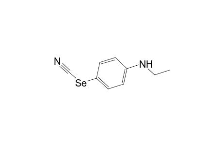 Selenocyanic acid, p-(ethylamino)phenyl ester