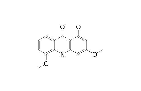 1-HYDROXY-3,5-DIMETHOXY-9(10H)-ACRIDINONE