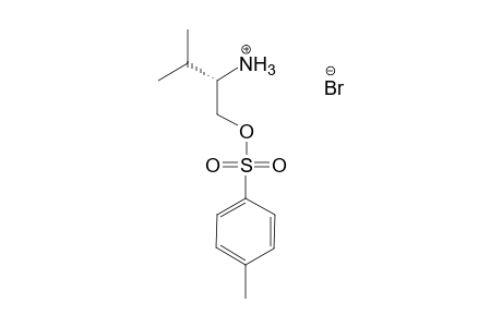 (S)-1-(p-Toluenesulfonylmethyloxy)-2-methylpropylammonium bromide