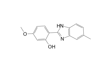 2-[5'(6')-Methyl-1H-benzimidazol-2'-yl]-5-methoxyphenol