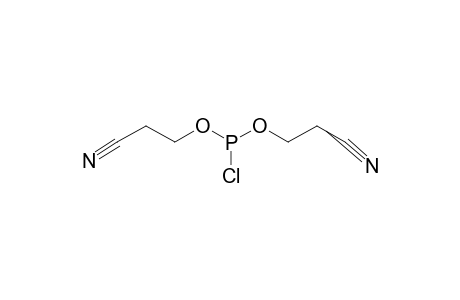 BIS-(2-CYANETHOXY)-CHLOROPHOSPHANE