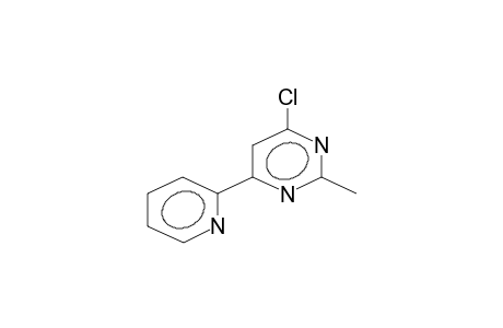 2-methyl-4-chloro-6-(2-pyridyl)pyrimidine