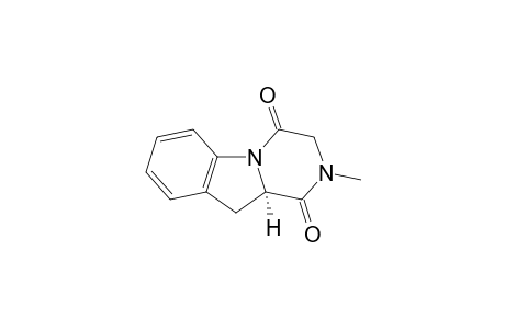 (S)-2-Methyl-2,3,10,10a-tetrahydropyrazino[1,2-a]indole-1,4-dione
