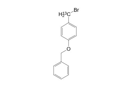 1-(bromanylmethyl)-4-phenylmethoxy-benzene