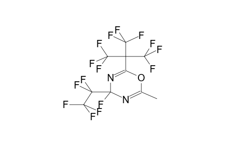 2-METHYL-4-FLUORO-4-PENTAFLUOROETHYL-6-PERFLUORO-TERT-BUTYL-1,3,5-OXADIAZINE