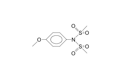 4-Methoxy-bis(methylsulfonyl)-aniline