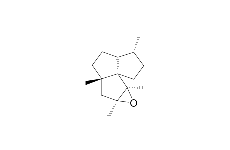 Cyclopenta[3,3a]pentaleno[1,2-b]oxirene, decahydro-3,6a,7a,7b-tetramethyl-, (3.alpha.,3aR*,6a.beta.,6b.alpha.,7a.alpha.,7b.alpha.)-