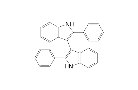 2-Phenyl-3-(2-phenyl-1H-indol-3-yl)-1H-indole