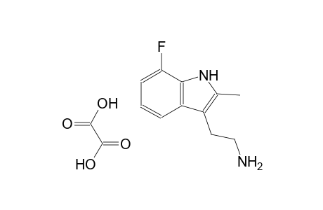 2-(7-fluoro-2-methyl-1H-indol-3-yl)ethanamine oxalate